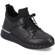 Baskets basses Remonte black casual closed sport shoe