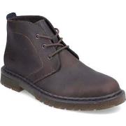 Boots Rieker brown casual closed booties