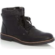 Boots Rieker black casual closed booties