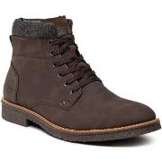 Boots Rieker brown casual closed booties