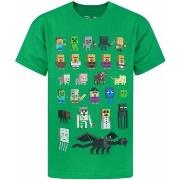 T-shirt enfant Minecraft NS7307