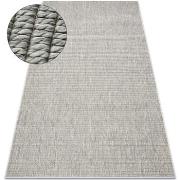 Tapis Rugsx Tapis ORIGI 3583 gris - ficelle SISAL 155x220 cm