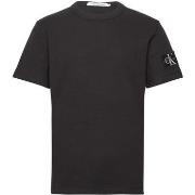 T-shirt Calvin Klein Big &amp; Tall T-shirt coton biologique col rond