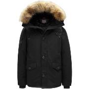 Veste Helvetica ONTARIO MEN RACCOON EDITION BLACK