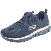 Chaussures Skechers 12615/BKRG Get Connected Black Rs