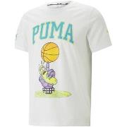 T-shirt Puma FD PICKLE RICK TEE
