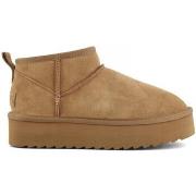 Bottines Colors of California Platfrom winter boot in suede