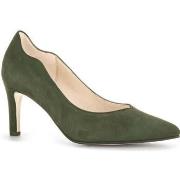 Chaussures escarpins Gabor green elegant closed pumps