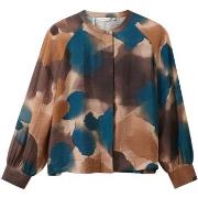 Chemise Tom Tailor Blouse camouflage