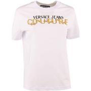 T-shirt Versace Jeans Couture 75hahf01cj00f-g03