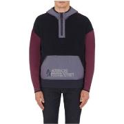 Sweat-shirt EAX Colour-block fleece