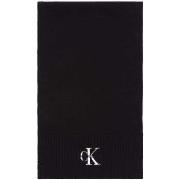 Echarpe Calvin Klein Jeans monologo embro knit scarf