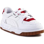 Baskets basses Puma Cali Dream Heritage White / Gum / High Risk Red 38...