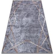 Tapis Rugsx Tapis lavable MIRO 51233.809 Géométrique antidé 160x220 cm