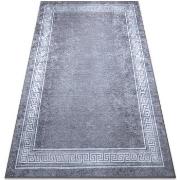 Tapis Rugsx Tapis lavable MIRO 51317.807 Cadre, grec antidéra 140x190 ...