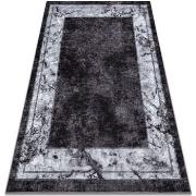 Tapis Rugsx Tapis lavable MIRO 51813.805 Cadre, marbre antidé 140x190 ...