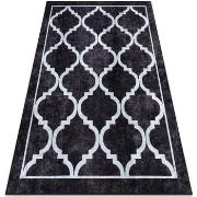 Tapis Rugsx Tapis lavable MIRO 51639.806 Treillis antidérapan 120x170 ...