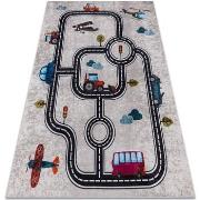 Tapis Rugsx Tapis lavable JUNIOR 52242.801 Ville, rues pour 200x290 cm