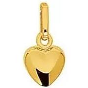 Pendentifs Brillaxis Pendentif Coeur or jaune 18 carats