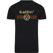 T-shirt Ballin Est. 2013 Tiger Lines Shirt