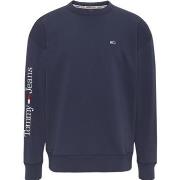 Sweat-shirt Tommy Jeans Reg Linear Placement Crew Sweater