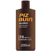 Protections solaires Piz Buin Allergy Lotion Spf15