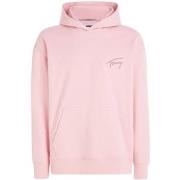 Sweat-shirt Tommy Jeans Pull homme Ref 61983 THA Rose