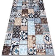 Tapis Rugsx Tapis lavable MIRO 51913.802 Patchwork antidérapa 200x290 ...