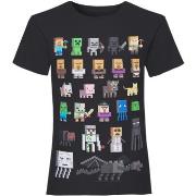 T-shirt enfant Minecraft NS5909