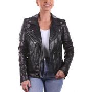 Veste Ladc Enora Skull Noir