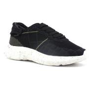 Chaussures L4k3 LAKE Mr Big X Sneaker Donna Black H04