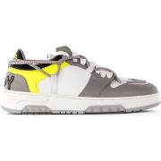 Baskets basses Off Play Sorrento White Grey Yellow Fluo