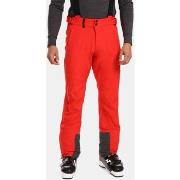 Pantalon Kilpi Pantalon de ski softshell pour homme RHEA-M