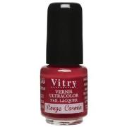 Vernis à ongles Vitry Vernis à Ongles Mini Rouge Carmin 4Ml