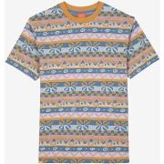 T-shirt Oxbow Tee shirt manches courtes jacquard TEHANI