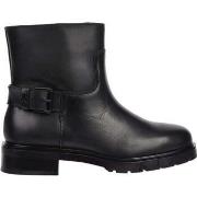 Bottines Tommy Hilfiger monochromatic bikerboot