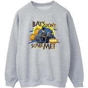 Sweat-shirt Dc Comics Batman Bats Don't Scare Me