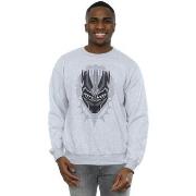 Sweat-shirt Marvel Black Panther Head