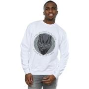 Sweat-shirt Marvel Made In Wakanda