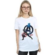 T-shirt Marvel Captain America Pose