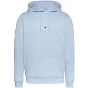 Sweat-shirt Tommy Jeans Pull homme Ref 61911 C1O Bleu