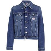 Veste Tommy Jeans Veste femme Ref 62012 1BK Jean