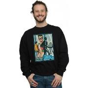 Sweat-shirt Dc Comics Batman TV Series Dynamic Duo