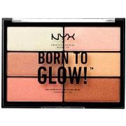 Enlumineurs Nyx Professional Make Up Born To Glow! Highlighting Palett...