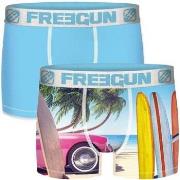 Boxers Freegun 2 Boxers Homme BMX2LOT1 Multicolo