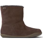 Bottes Camper Bottines cuir Peu Cami