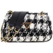 Sac Bandouliere Guess Sac Bandoulière Spark Micro Mini Black Multi TW8...