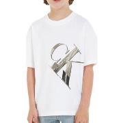 T-shirt enfant Calvin Klein Jeans IB0IB01884