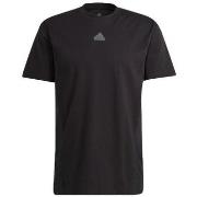 T-shirt adidas TEE SHIRT NOIR - Noir - XS