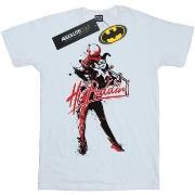 T-shirt Dc Comics Harley Quinn Hi Puddin